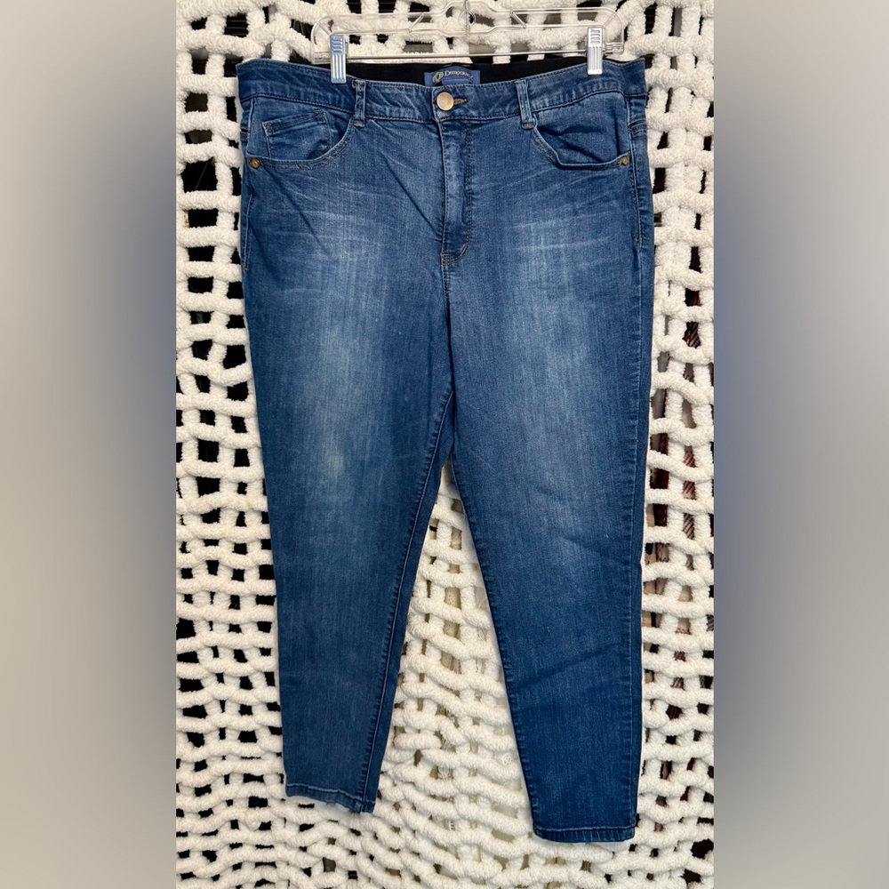 Democracy Size 16 Ankle Jeans